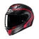Hjc C10 Elie Мотошлем Red Black Красный