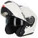 Acerbis TDC 2206 Modular Motorcycle Мотошлем White Double Approval