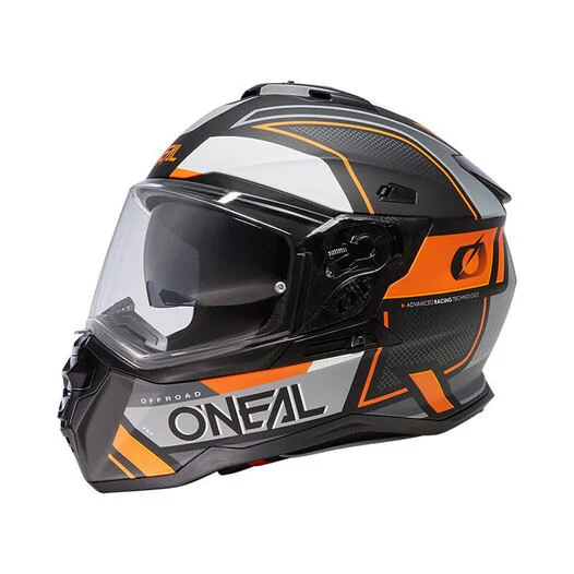 O Neal D-srs 2206 Square Helmet Orange Оранжевый