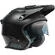 Oneal VOLT Helmet SOLID Matt Black Motorcycle Jet Helmet