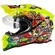 Integral Cross Enduro Motorcycle Helmet With Oneal SIERRA V.22 Crank Multi Visor