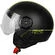 Motorcycle Мотошлем Jet Black Origin Neon Yellow