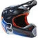 Fox V1 Toxsyk Мотошлем Midnight Синий