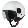 Demi-Jet Motorcycle Мотошлем Origin NEON EASY Glossy White (размер: xs)