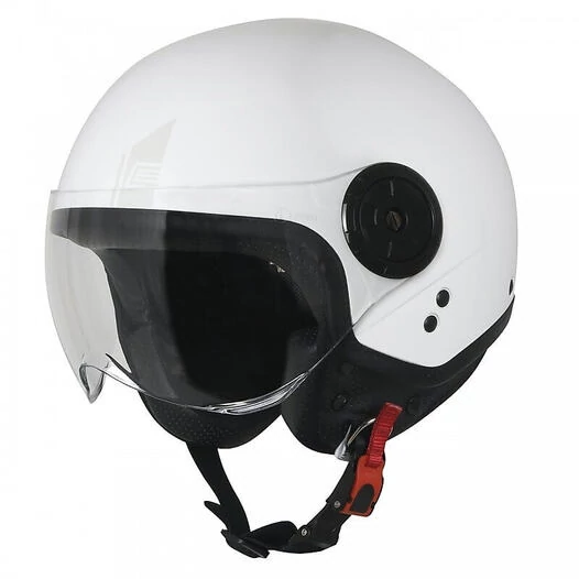 Demi-Jet Motorcycle Мотошлем Origin NEON EASY Glossy White (размер: xs)