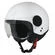 Demi-Jet Motorcycle Мотошлем Origin NEON EASY Glossy White (размер: xs)