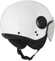 Demi-Jet Motorcycle Helmet Origin NEON EASY Glossy White