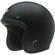 Motorcycle Мотошлем Jet Bell CUSTOM 500 Matt Black
