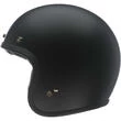 Motorcycle Helmet Jet Bell CUSTOM 500 Matt Black