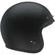 Motorcycle Helmet Jet Bell CUSTOM 500 Matt Black