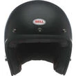 Motorcycle Helmet Jet Bell CUSTOM 500 Matt Black