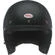 Motorcycle Helmet Jet Bell CUSTOM 500 Matt Black