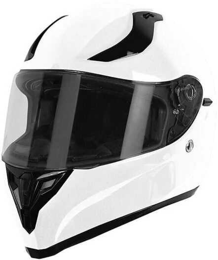 Integral Motorcycle Мотошлем Origin Strada Solid White (размер: l)