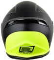 Motorcycle Helmet Jet Along Origin Palio Double Visor Bicolor Yellow Flow