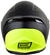 Motorcycle Helmet Jet Along Origin Palio Double Visor Bicolor Yellow Flow