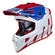 Origine Hero Thunder Мотошлем Blue Matt White Red Синий