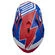 Origine Hero Thunder Helmet Blue Matt White Red Синий