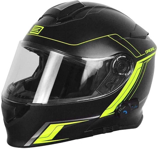 Мотошлем Moto Modular Source Delta with Bluetooth Integrated Motion Yellow (размер: s)