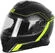 Мотошлем Moto Modular Source Delta with Bluetooth Integrated Motion Yellow (размер: s)