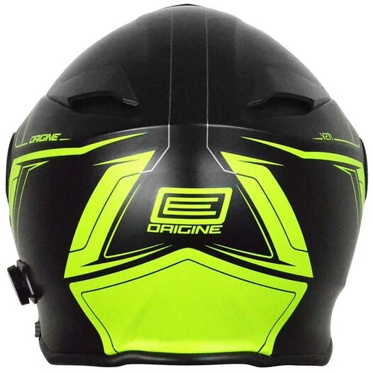 Helmet Moto Modular Source Delta with Bluetooth Integrated Motion Yellow