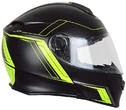 Helmet Moto Modular Source Delta with Bluetooth Integrated Motion Yellow