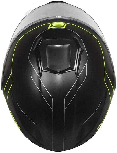 Helmet Moto Modular Source Delta with Bluetooth Integrated Motion Yellow
