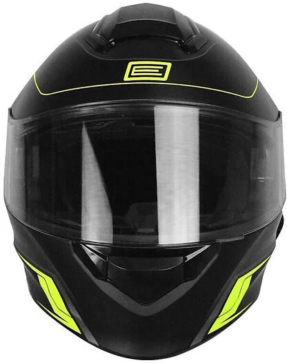 Helmet Moto Modular Source Delta with Bluetooth Integrated Motion Yellow