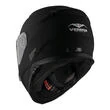 Integral Motorcycle Helmet Vemar ZEPHIR JMC Monochrome Black Matt