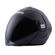 Blauer Real Monochrome Мотошлем Matt Black Черный