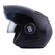 Blauer Real Monochrome Helmet Matt Black Черный