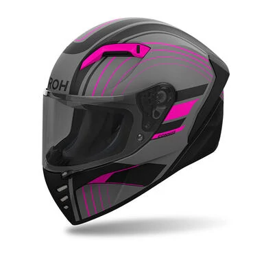 Airoh Connor Achieve Мотошлем Pink Matt Розовый
