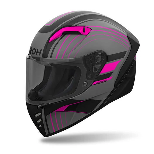 Airoh Connor Achieve Мотошлем Pink Matt Розовый (размер: xs)