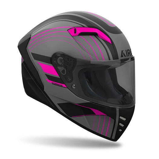 Airoh Connor Achieve Helmet Pink Matt Розовый