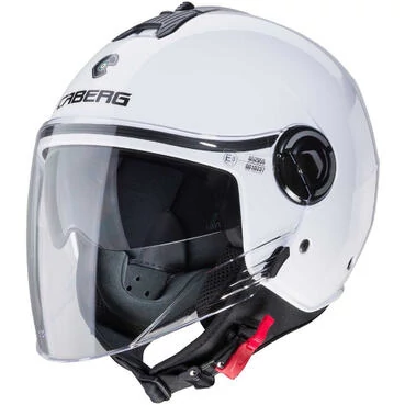 Caberg RIVIERA V4X Jet Motorcycle Мотошлем White