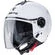 Caberg RIVIERA V4X Jet Motorcycle Мотошлем White