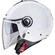 Caberg RIVIERA V4X Jet Motorcycle Helmet White
