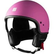 Motorcycle Мотошлем Jet Motocubo Beetle Matt Pink With визор