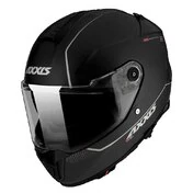 AXXIS FF122SV Hawk SV Solid Matt Black мотошлем черный матовый