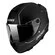 AXXIS FF122SV Hawk SV Solid Matt Black мотошлем черный матовый