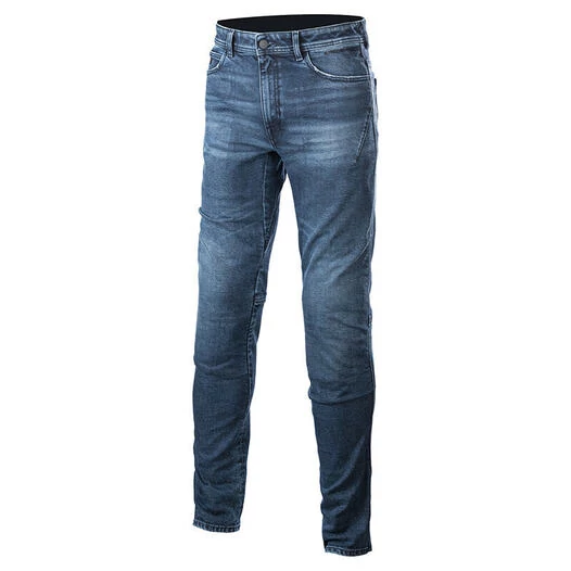 Alpinestars Argon Slim Fit Jeans Mid Blue Синий (размер: 40)