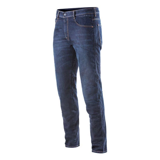 Alpinestars Radium Denim Jeans Mid Tone Blue Синий (размер: 40)