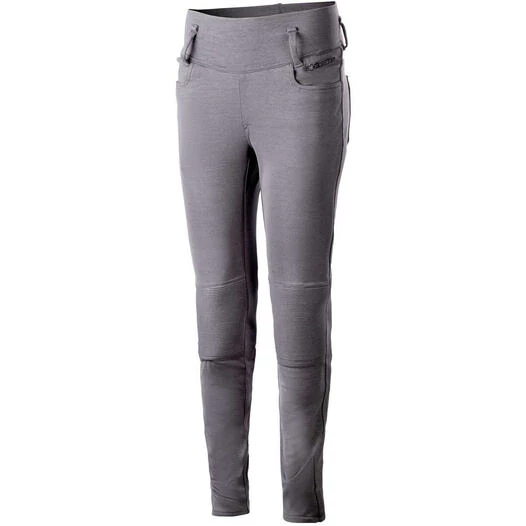 Women's Motorcycle мотоштаны Alpinestars BANSHEE WOMEN'S LEGGINGS Melange Gray (размер: xl)