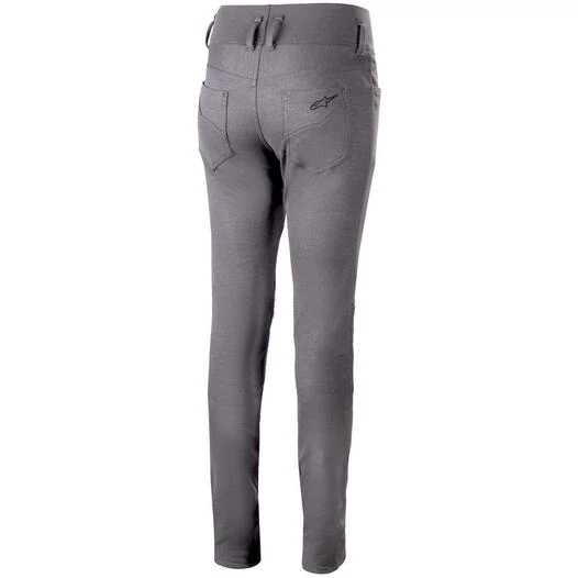 Women's Motorcycle Pants Alpinestars BANSHEE WOMEN'S LEGGINGS Melange Gray