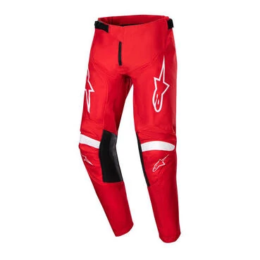 Alpinestars Youth Racer Lurv 2024 мотоштаны Red Красный