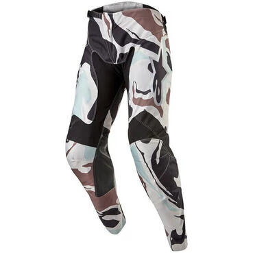 Alpinestars RACER TACTICAL Cross Enduro Motorcycle мотоштаны Gray Iron Camouflage