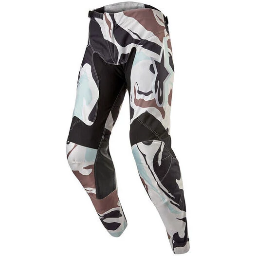 Alpinestars RACER TACTICAL Cross Enduro Motorcycle мотоштаны Gray Iron Camouflage (размер: 34)