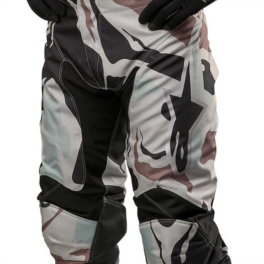 Alpinestars RACER TACTICAL Cross Enduro Motorcycle Pants Gray Iron Camouflage