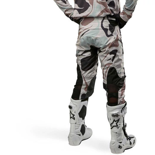 Alpinestars RACER TACTICAL Cross Enduro Motorcycle Pants Gray Iron Camouflage