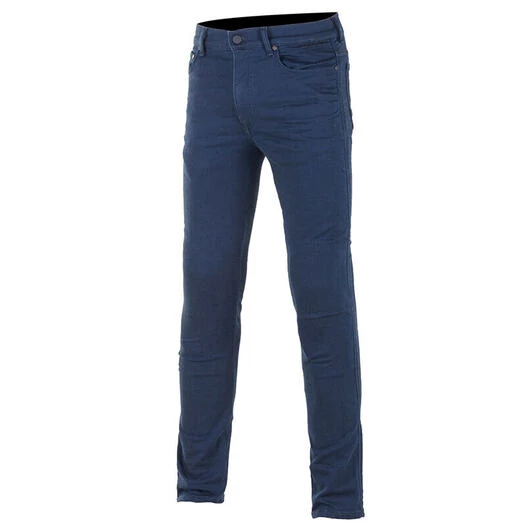 Alpinestars Cerium Tech Stretch Jeans Rinse Blue Синий (размер: 34)