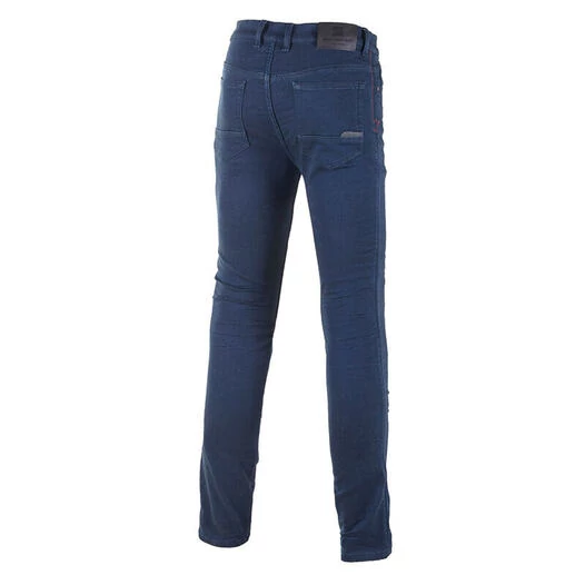 Alpinestars Cerium Tech Stretch Jeans Rinse Blue Синий